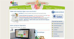 Desktop Screenshot of com3pom.fr