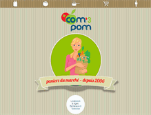 Tablet Screenshot of com3pom.fr
